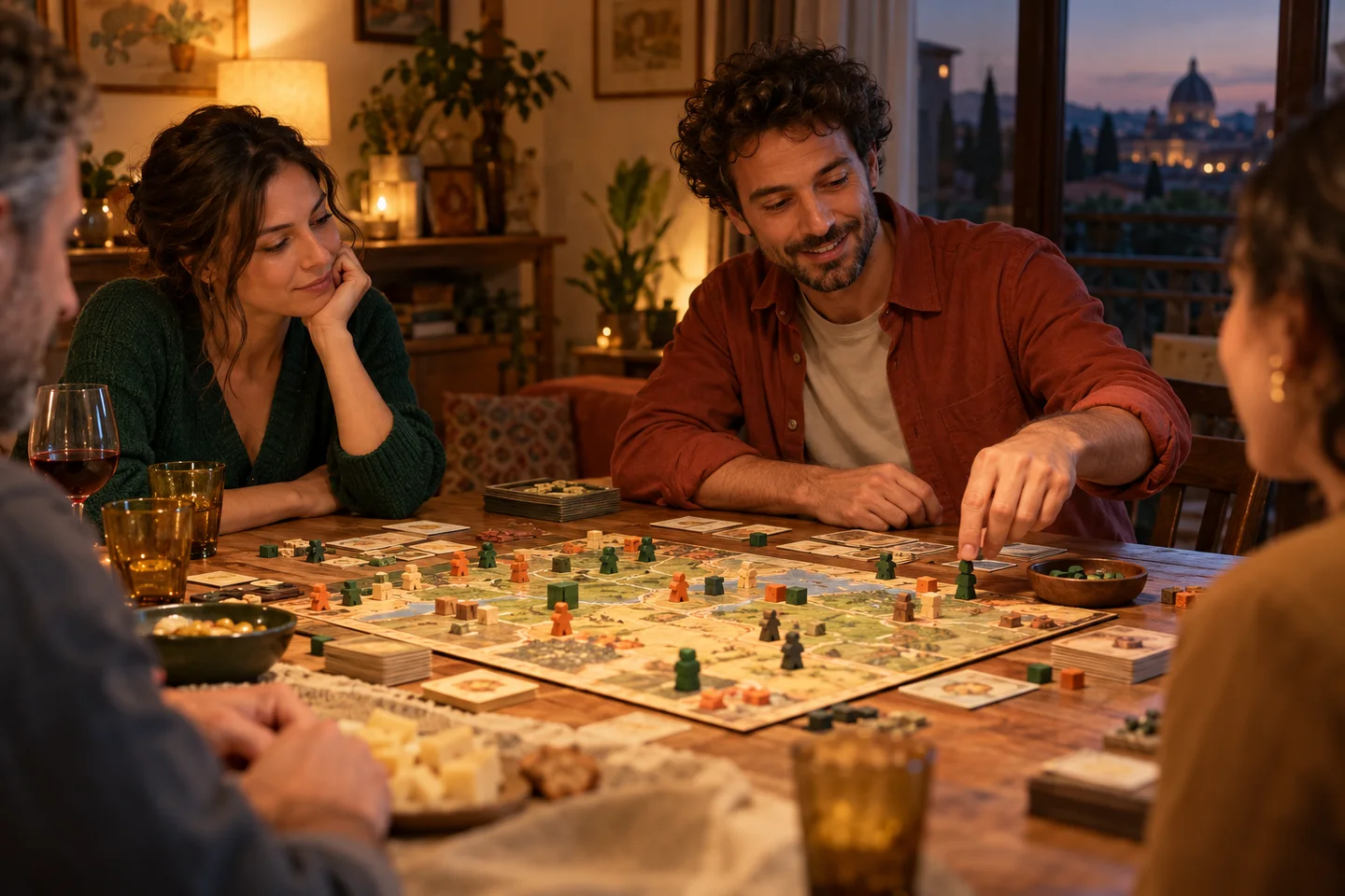 Una dimostrazione di gioco tra adulti